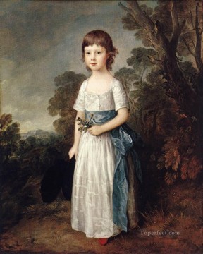 Master John Heathcote portrait Thomas Gainsborough Oil Paintings